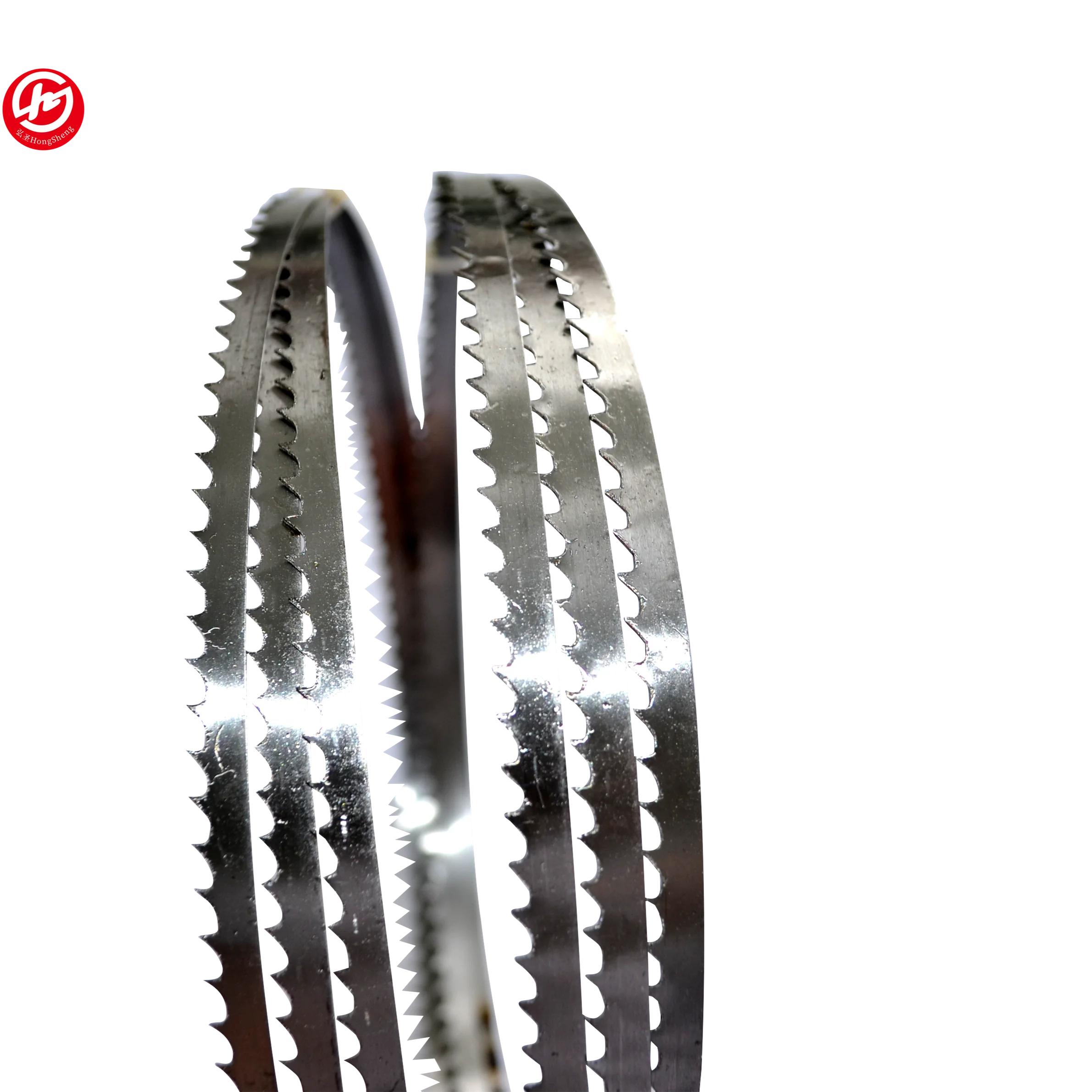 Timber Cutting BandSaw Blade Wholesale Polish White Mini Joinery Band Saw Blade