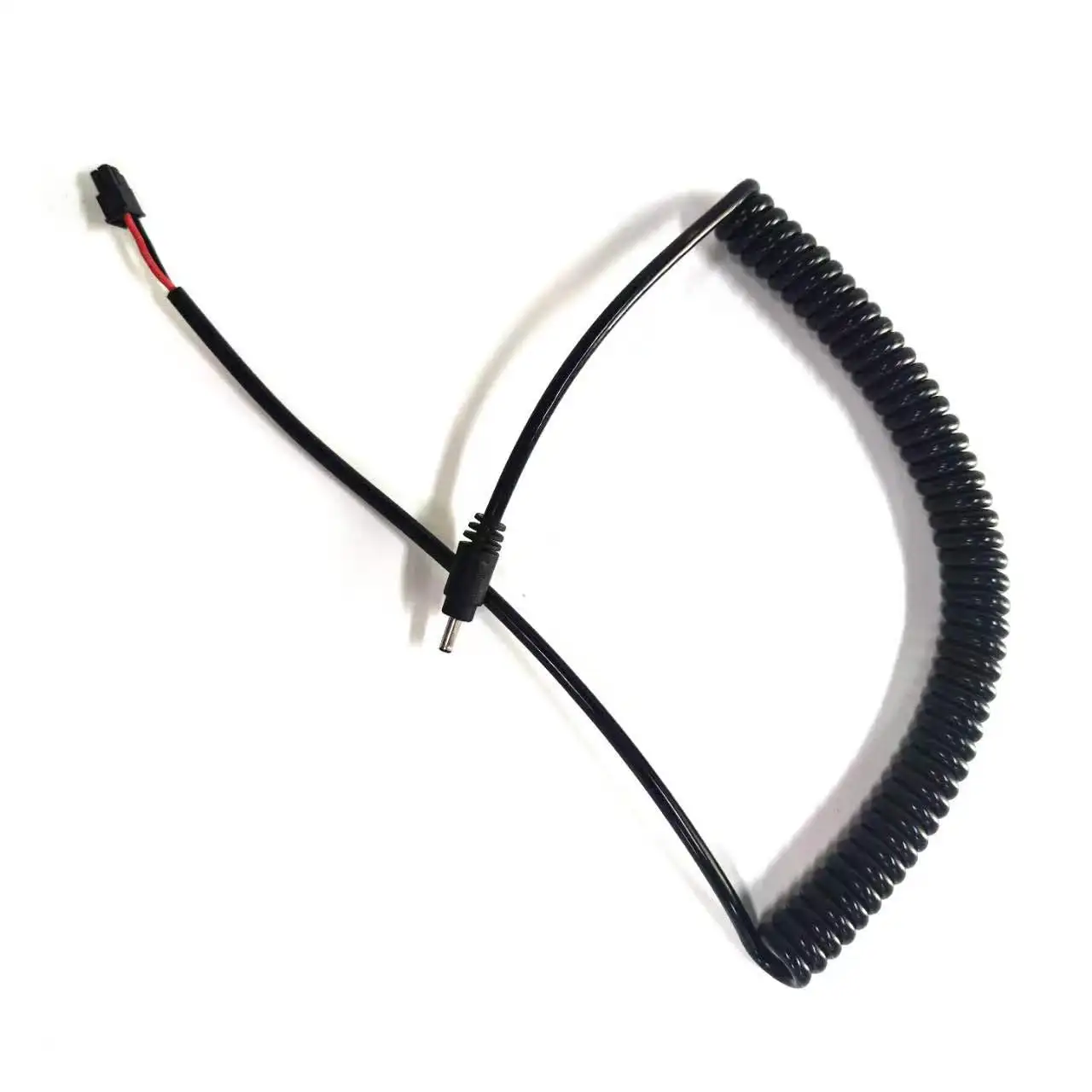 DC 5521 5525 electrical extension cord Power coiled cables Coil Cord