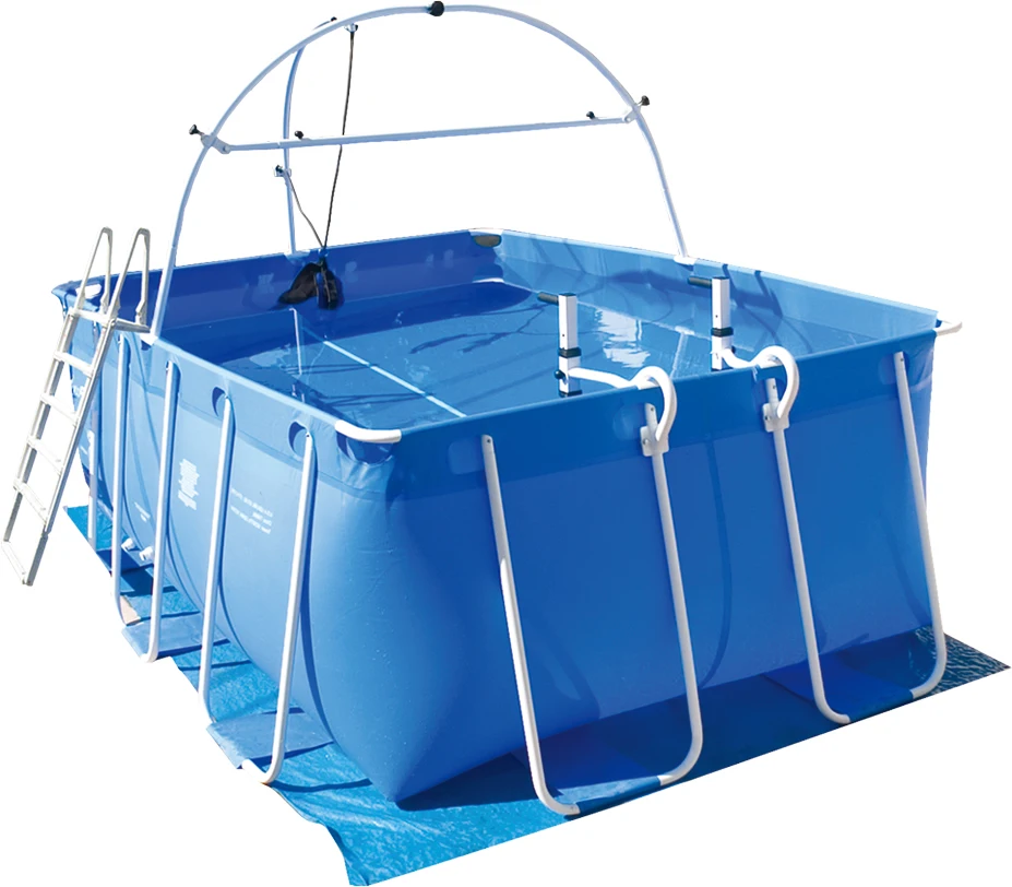 Premium Quality Swimming pool for villa above ground pool easy to removable Swimming pool