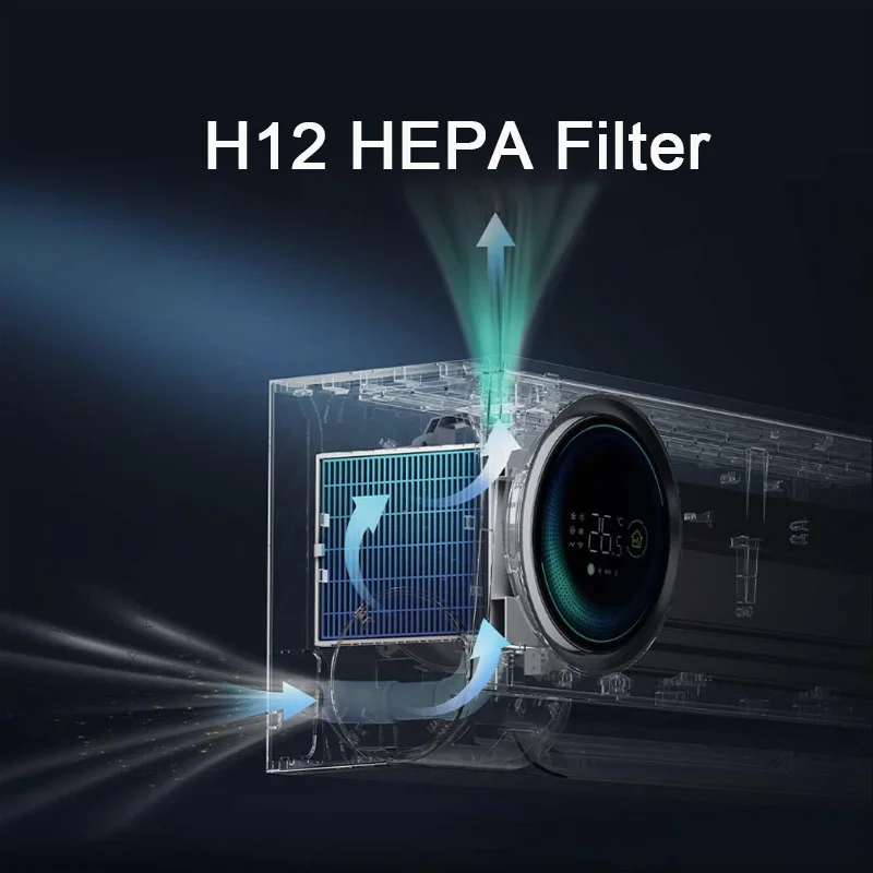 Xiaomi Yunmi Class 1 Energy Efficiency AI Air Conditioner Milano 2 Max (New Air Version) 1.5P CN Version