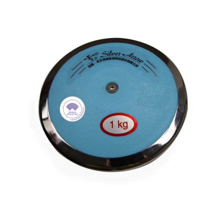 1KG for Factory Price Top Fly DiscusTrack & Field Training Discus Throwing Discus 80-85% Rim Weight WA Certified