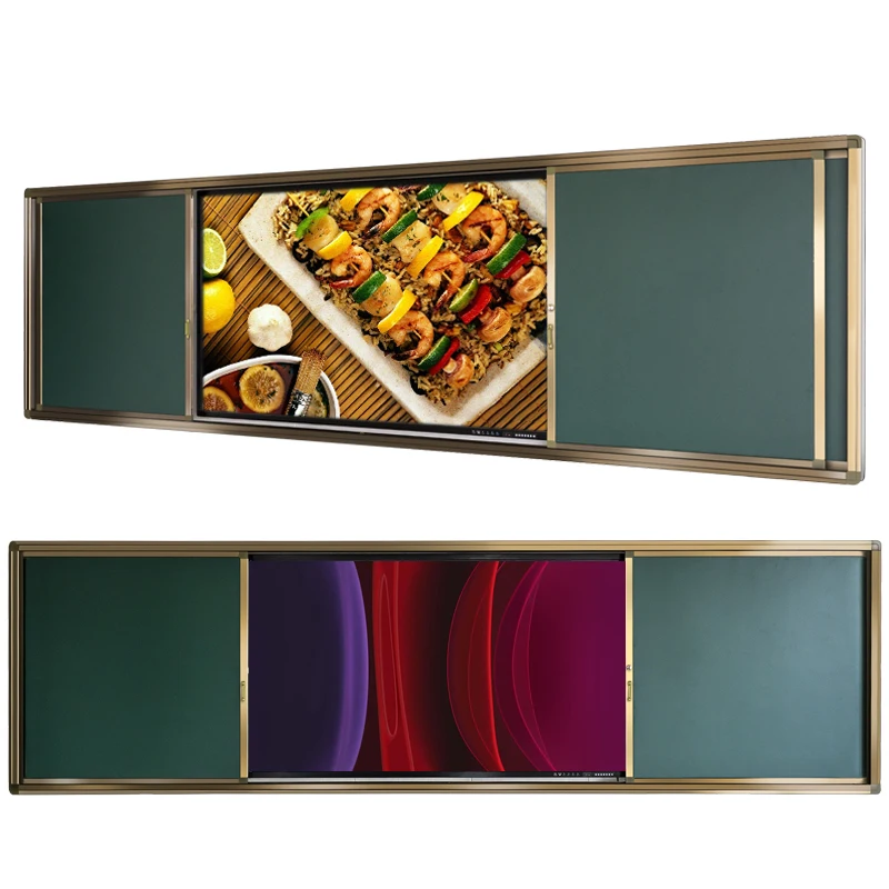 65 inch interactive panel board white school blackboard for class rooms chalk board classroom supplies