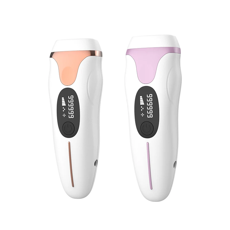  2021 New arrival IPL Laser Electric Painless Whole Body Lip Depilator Hair Removal Machine for Men and women