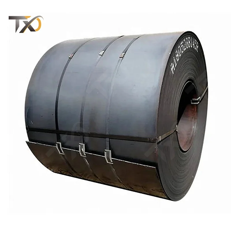 Hot Rolled Steel Coil S235jr Mild Steel Coil/HRC/Hr Coil Hot Rolled Steel Sheets Q235 Q345 Q355 Ss400 S23jr S355jr ASTM A36