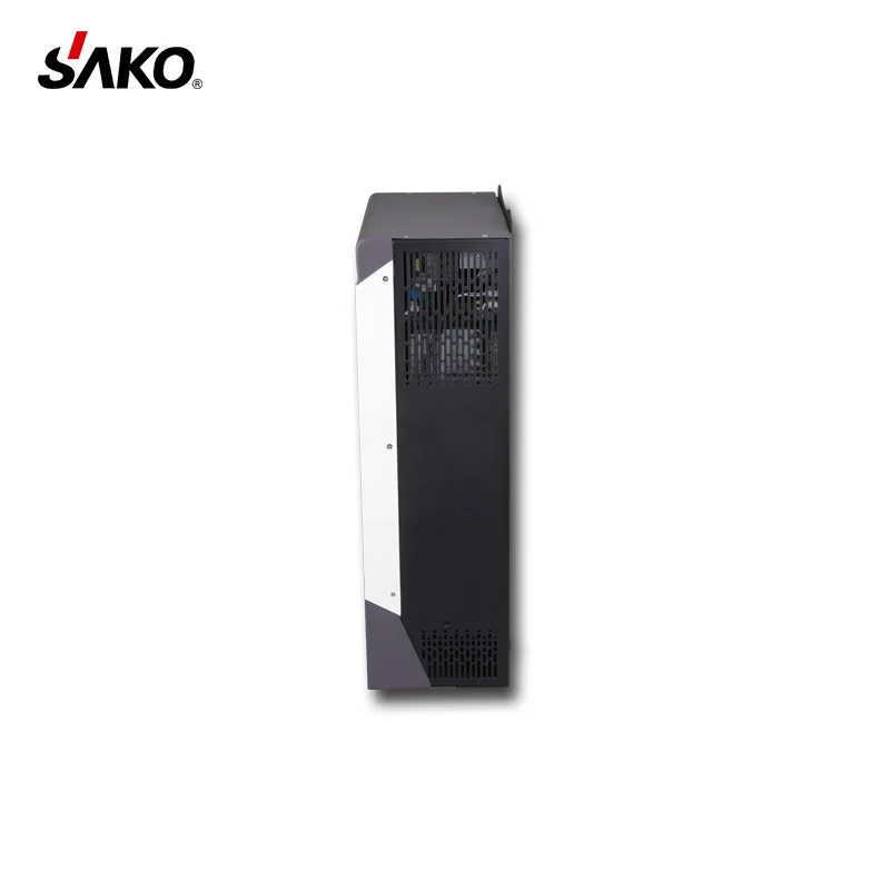 Factory Wholesales SAKO SUNPOLO High Frequency Inverter 3kw24V Pure Sine Wave Power 3000W Inverter with WIFI