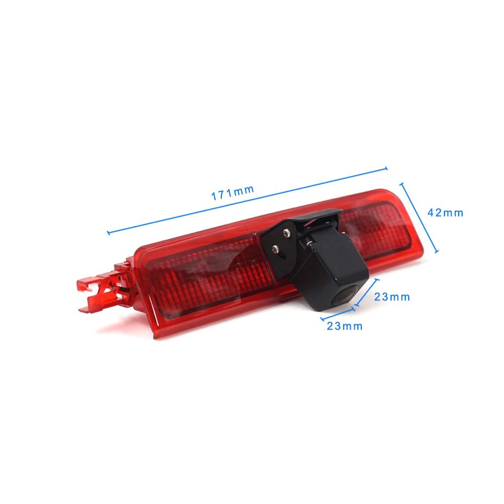 Used For VW Caddy 2003-2015 Car Brake Light Reverse Backup Camera Used as a Reversing Aid