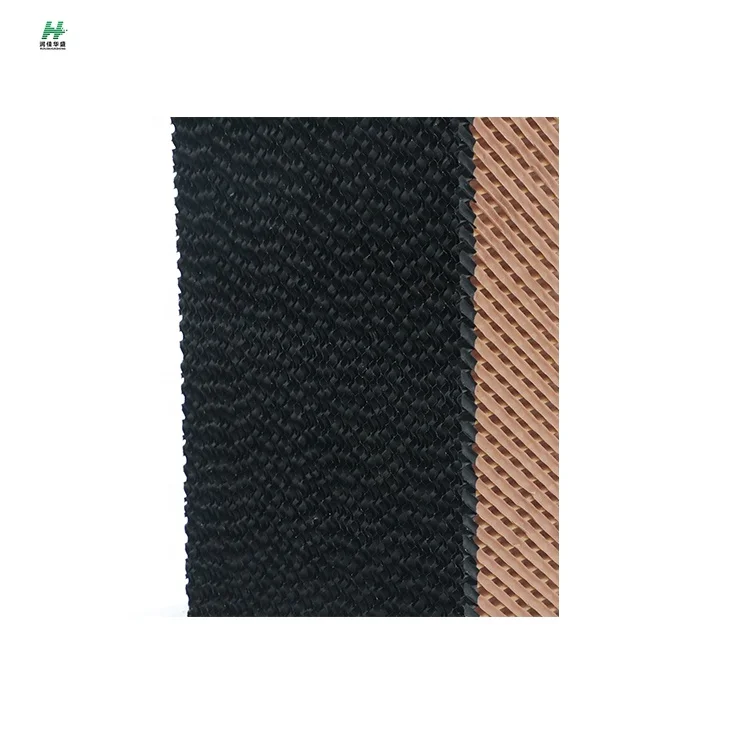 Craft  paper water absorbing wet  pad and fan small cooling system for cow house greenhouse