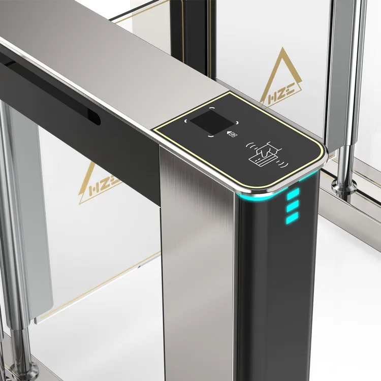 Half Height Secure Entrance Esd Tripod Turnstile Gate For Access Control System ,Turnstile Entry Systems