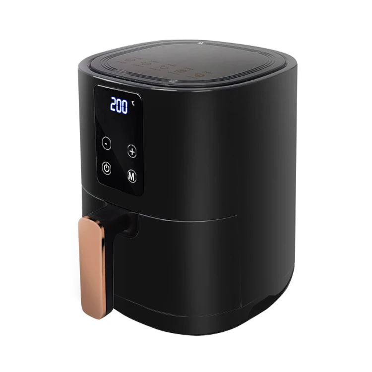 Adjustable thermostat control home fryer healthy no oil industrial digital air fryer 5l