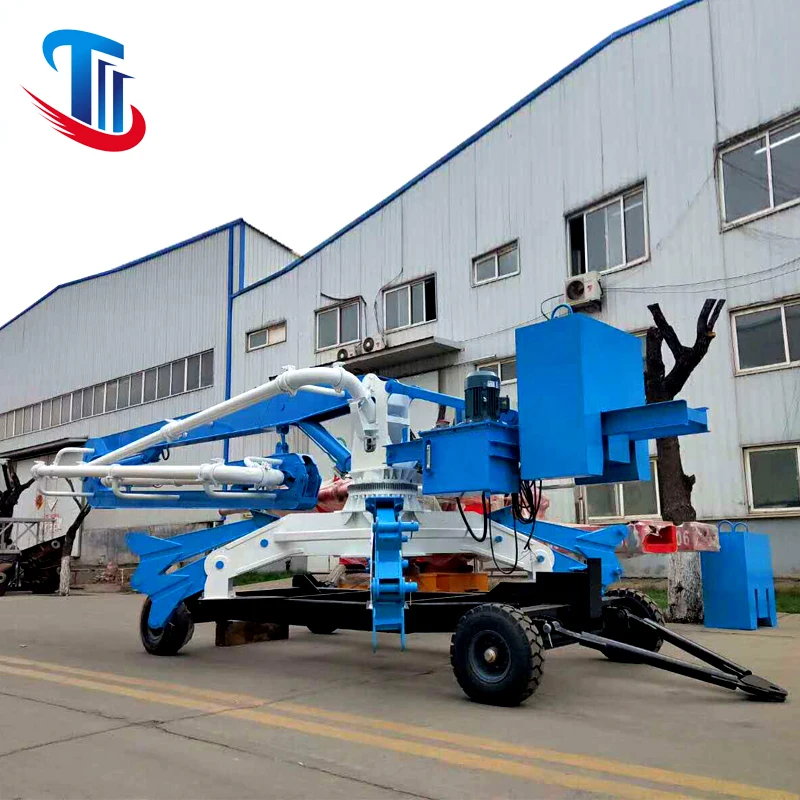 Concrete Pump Mobile hydraulic Placing Boom 18M