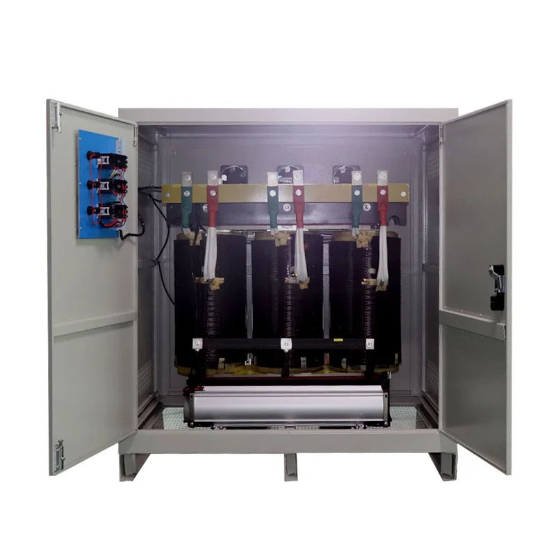 Three phase AC voltage step-up transformer / isolation transformer / custom transformer