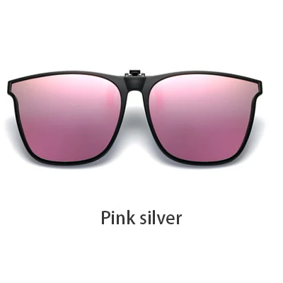  Солнцезащитные очки для вождения lentes opticos мужчин и женщин поляризационные темные в большой оправе с защитой от дальнего света Lentes Новый ночного видения поляризированные большие рамочный зажим мужского женского пола
