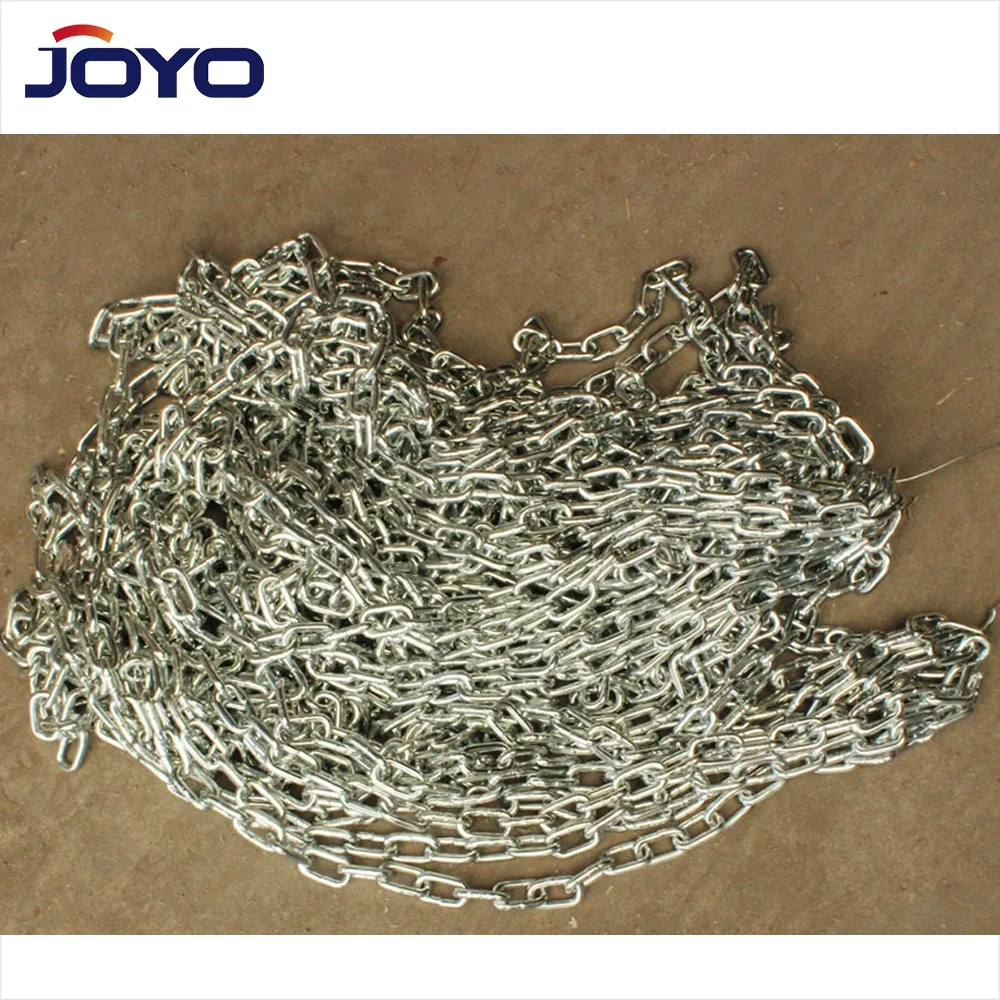 Link Chain China Manufacturer Electric Galvanized High Quality Din766 Steel Short Welded ISO9001:2015 CE Certificate