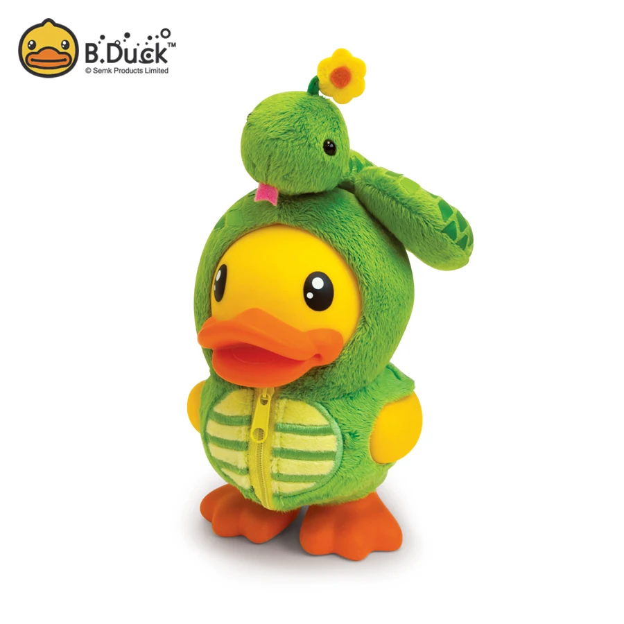 B.Duck  Hot Selling Cute Saving Bank 16 cm Duck Kids PVC Coin Bank