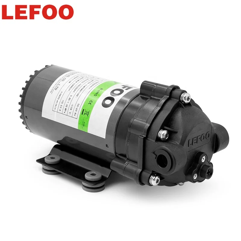 LEFOO 230v 500gpd diaphragm small water pump for RO System ro water booster pump water diaphragm booster pump