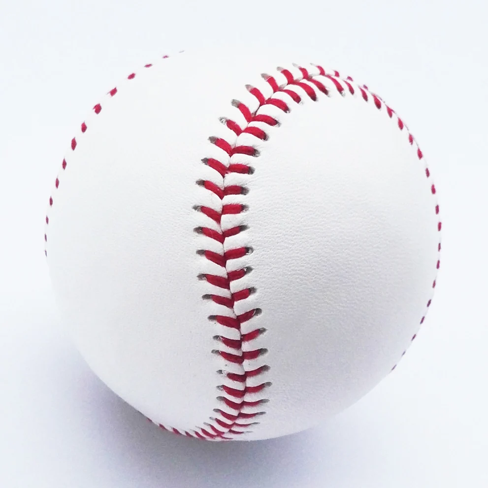 Factory supply 90% wool cork core high-quality handmade cowhide baseball baseball game translation