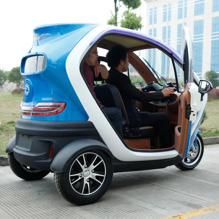 Electric adult totally enclosed electric trike 1500W