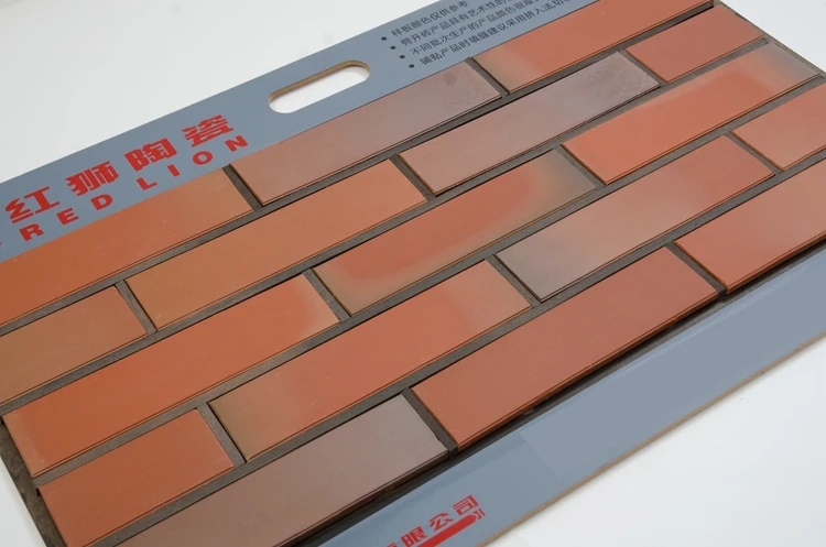 240*60*10mm Reclaimed  clay veneer bricks