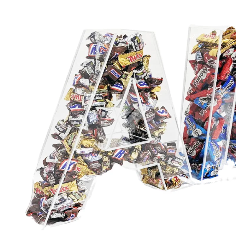 Hight Quality Acrylic Letter Dispenser Plastic Letters Acrylic Wedding Letters