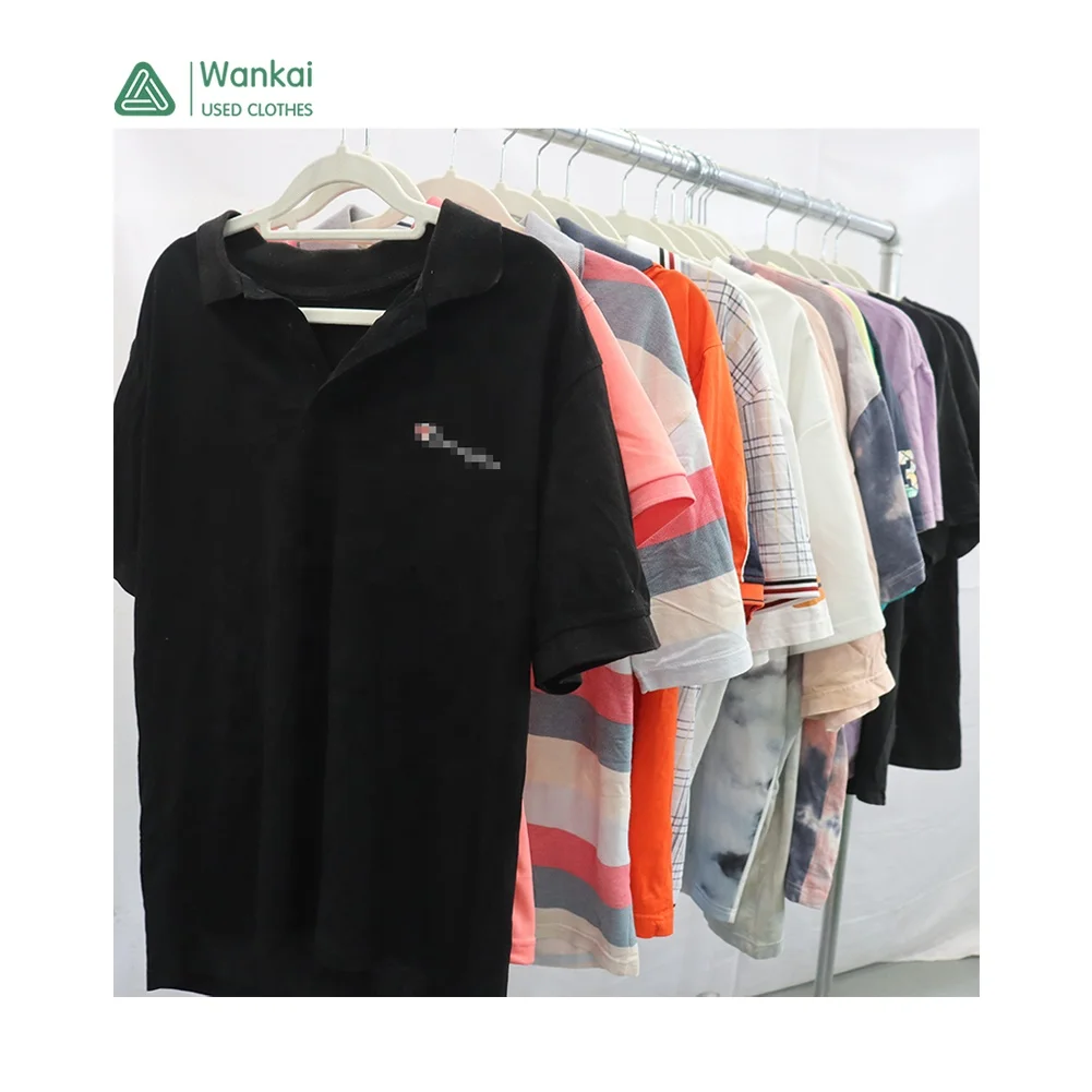 Cwanckai Printed Used T-shirt Second Hand Us Branded T Shirt Good Quality New for Men Bales Men, Premium Wholesale 45-100 Kg