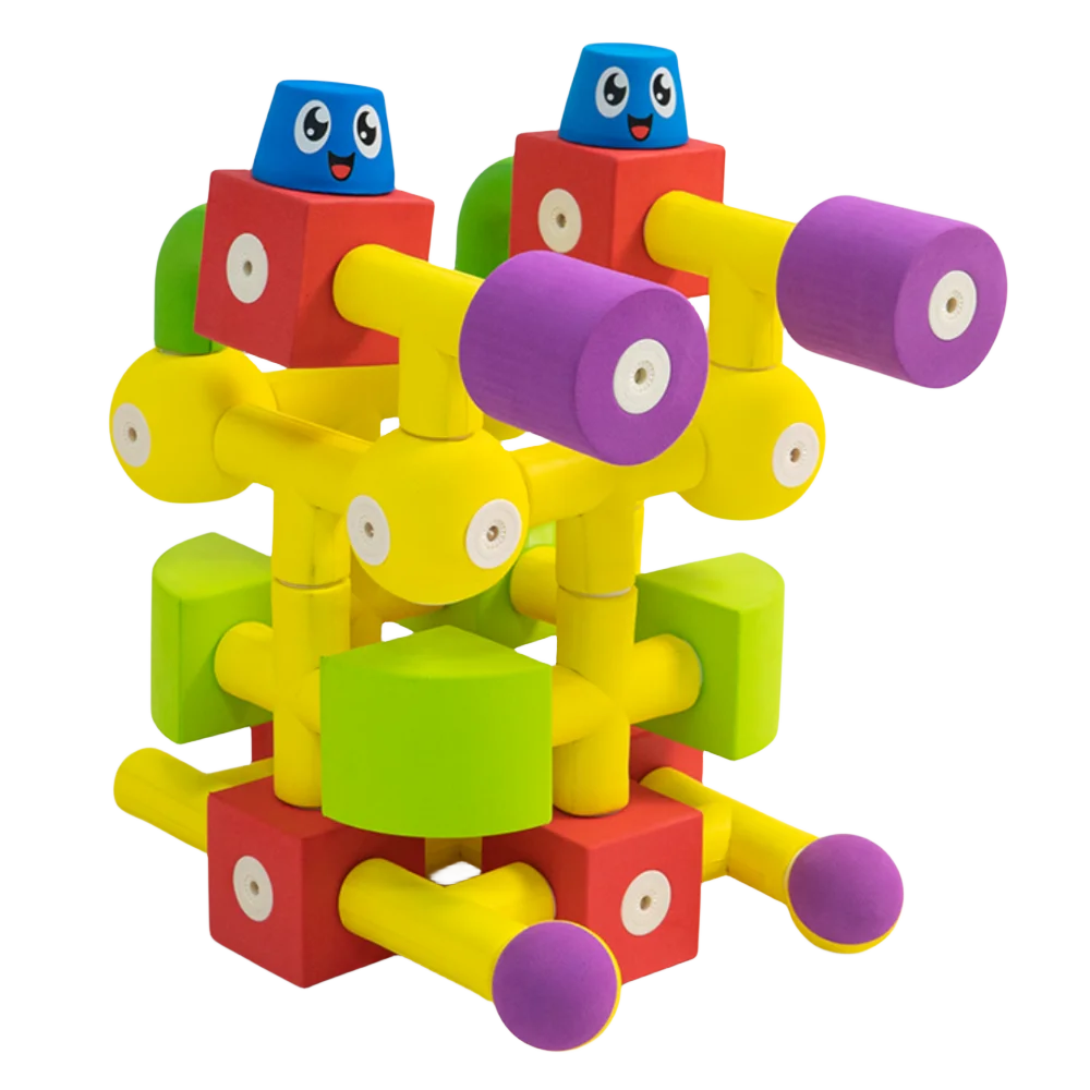 Educational Toys Kids Magnet Constructor  Magnetic eva  foam Building Blocks For Children Toyss