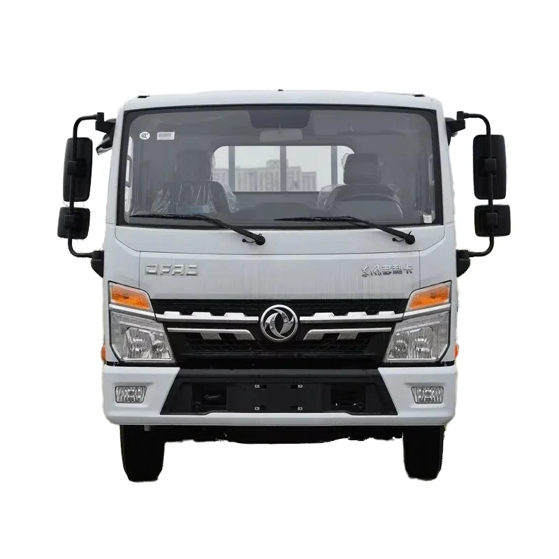 Dongfeng Dolica-D6 Новый 4x4 дизельный автоматический легкий грузовик Cummins 4L двигатель Евро 4 эмиссионная стандартная задняя камера ограждение шасси