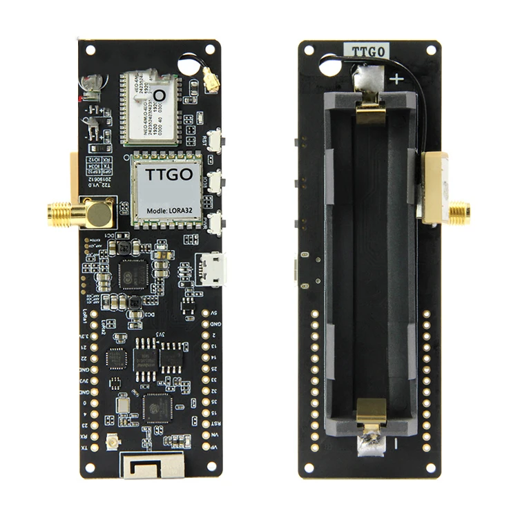 Беспроводной модуль 915 МГц TTGO T-Beam ESP32 WiFi/ESP 32 GPS NEO LORA 32