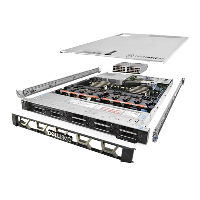 Hot Selling Del l Poweredge R650 Server Paper Box Brand New Disassembly Usb Network Server