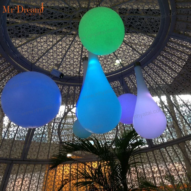 European Bar Furniture Small Water Drop Led Pendant Lamp Waterproof Led Light For Patio And Courtyard