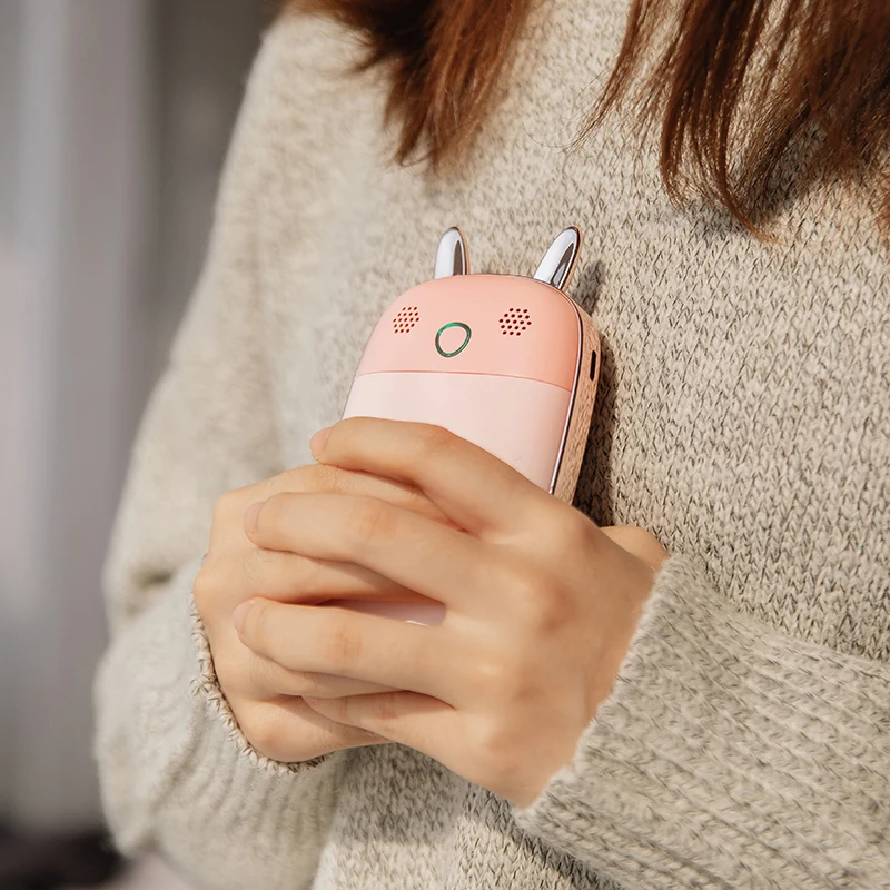 Hot Selling Mini USB Hand Warmer Power Bank Rechargeable Reusable Hand Warmer