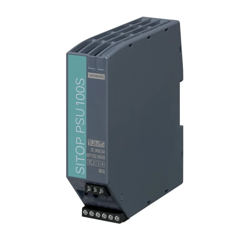 6EP1332-2BA20 SIEMENS  SITOP PSU100S 24V / 2.5A stable power supply   6EP1332-2BA20