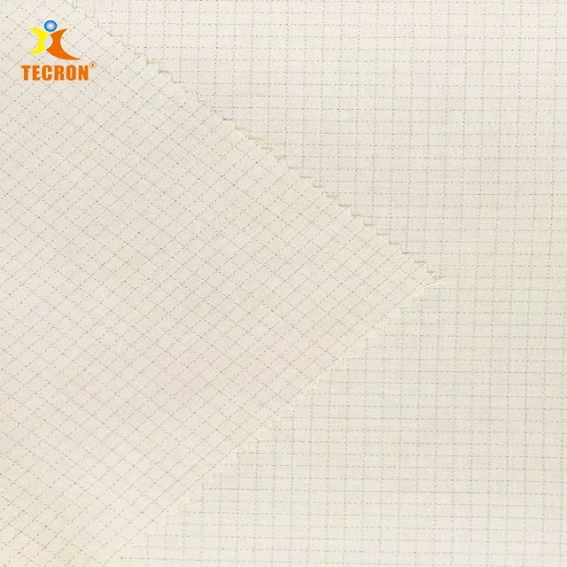 Modacrylic Tencel FR & Antistatic Woven Fabric