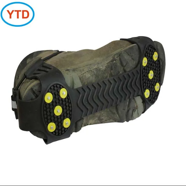 shoe accessories antislip winter traction cleats slip resistant shoes