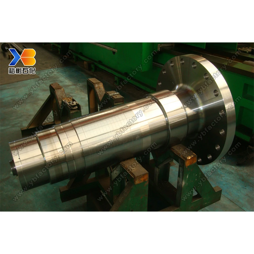 China Factory 1.4302 CNC Machining Custom Made Forging Spindle