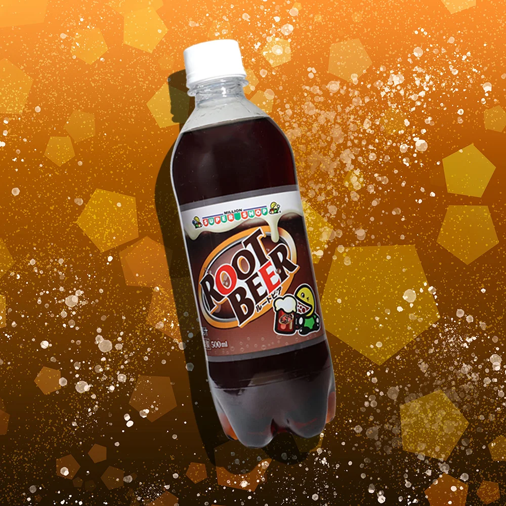 Tasty replenish nutrition vitamine c carbonated drink soft bottle