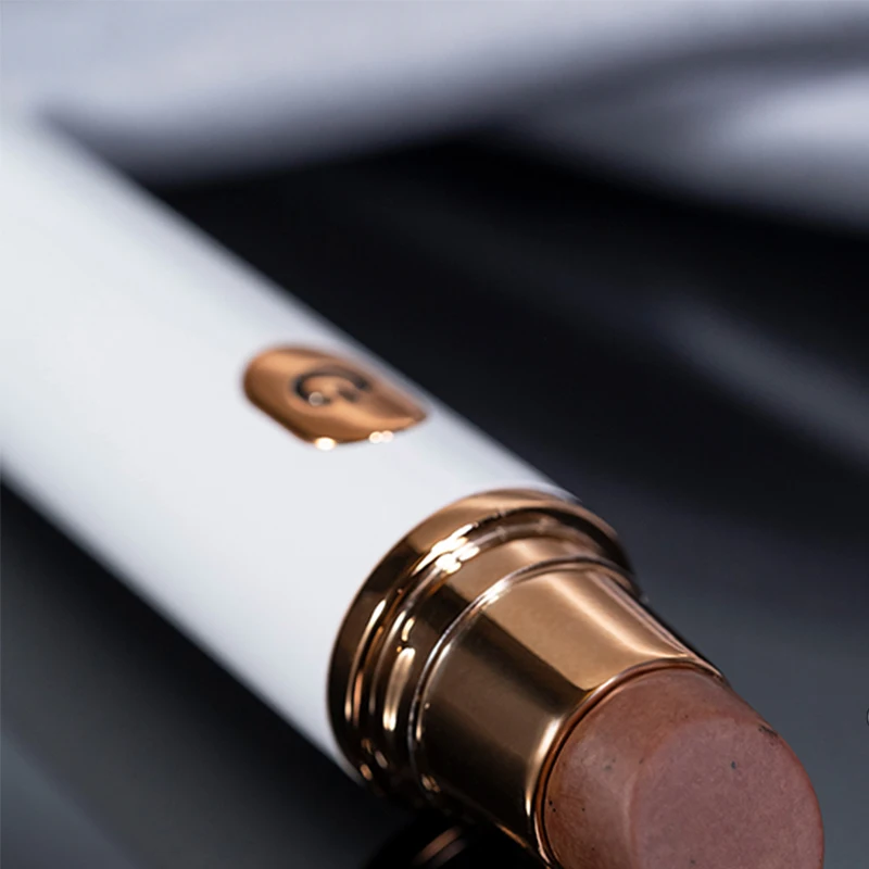 Lipstick bian Stone needle Hot compress Vibrate  Multicolor Pen style Portable Custom Handheld Eye Massager