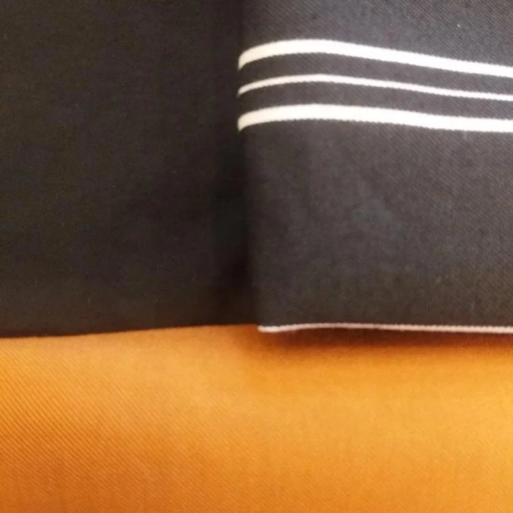 10%Polyester and 90%Rayon material and custom digital twill spun rayon satin fabric for women garment