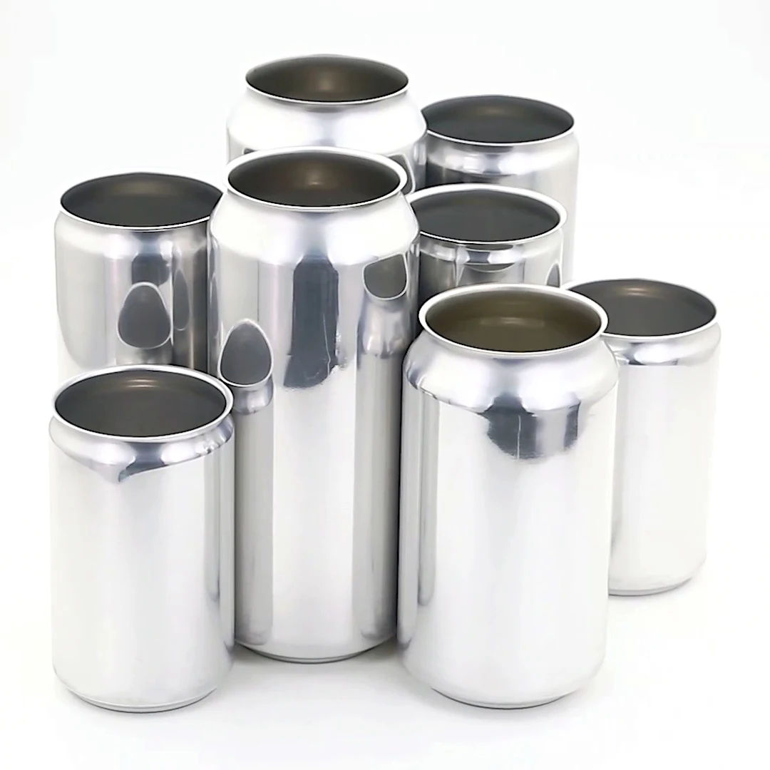 Empty Aluminum Beverage Cans Manufacturer with 200ml-500ml