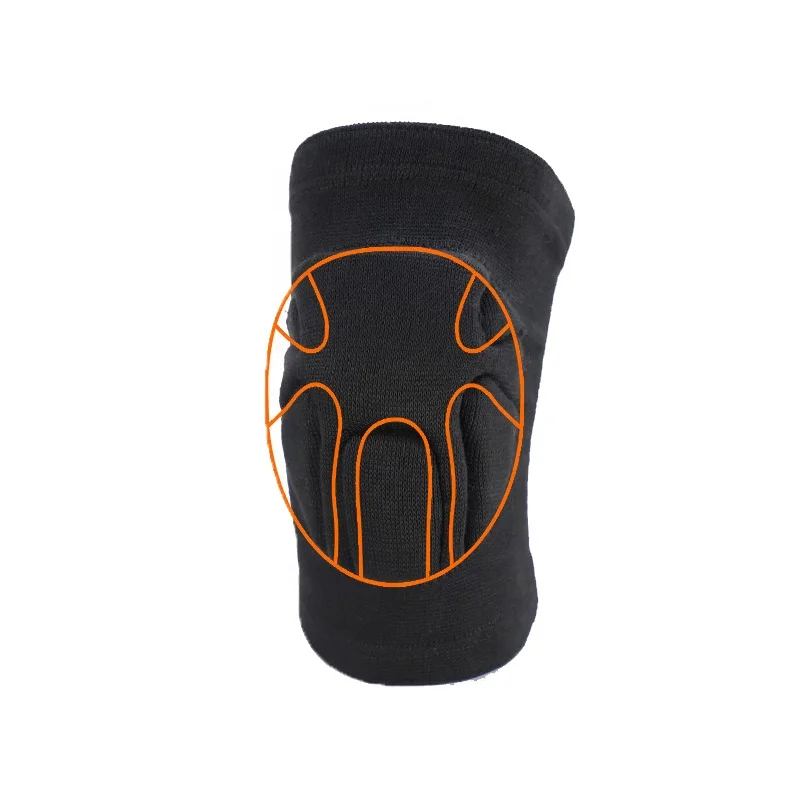 football Volleyball Thickened Sponge Knee Pads Extreme Sports Ski Protector Knee Pads Dance Cycling Knee Protector Kneepad