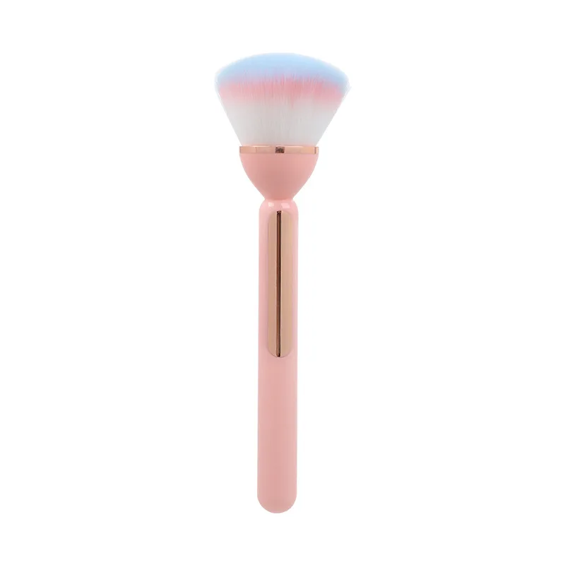 2023 Hot Sell Big Round Head Nail Brush Duster Makeup Supplies Brushes