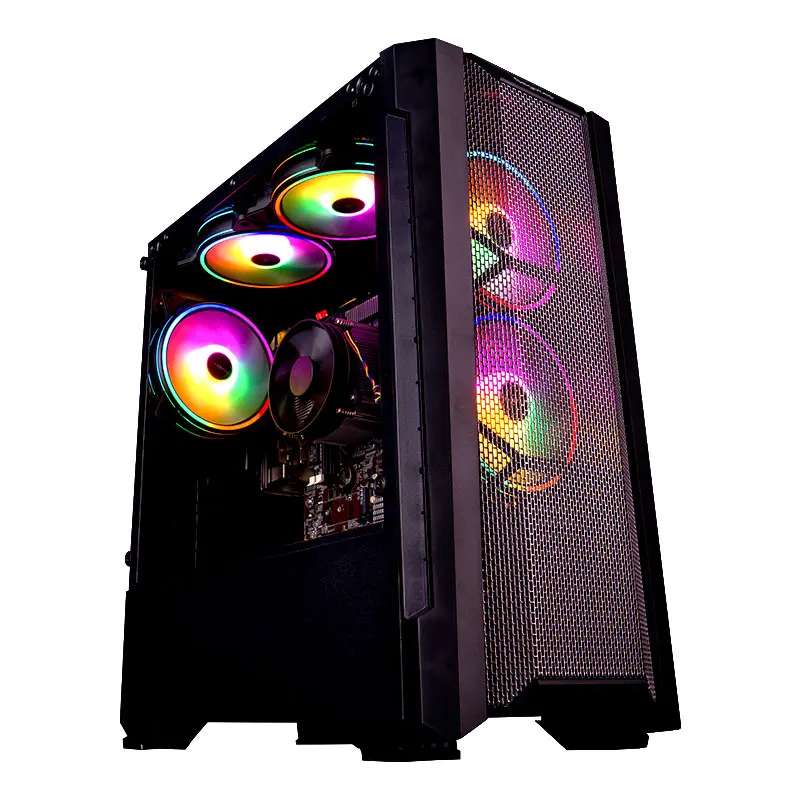  Игровой Настольный ПК IPASON Amd R5 3500X 1050TI видеокарта 8 Гб Ram 240 ГБ