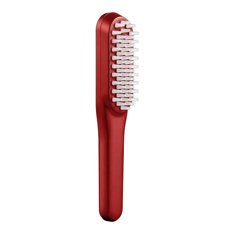 Electric Brush Hair Mini Growth Comb Micro Current Hair Growth Comb Led Hair Growth Comb Brush
