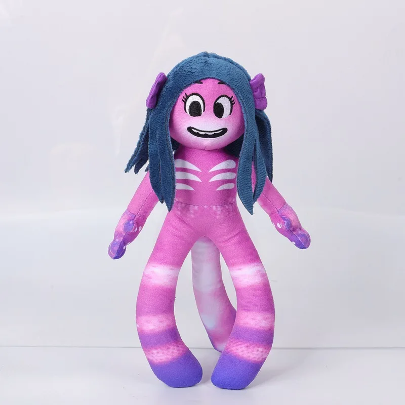 Hot Selling Ruby Gillyan Teenage Kraken Movie Plush Doll Mermaid Animal Soft Peripherals Stuffed Animal Toys