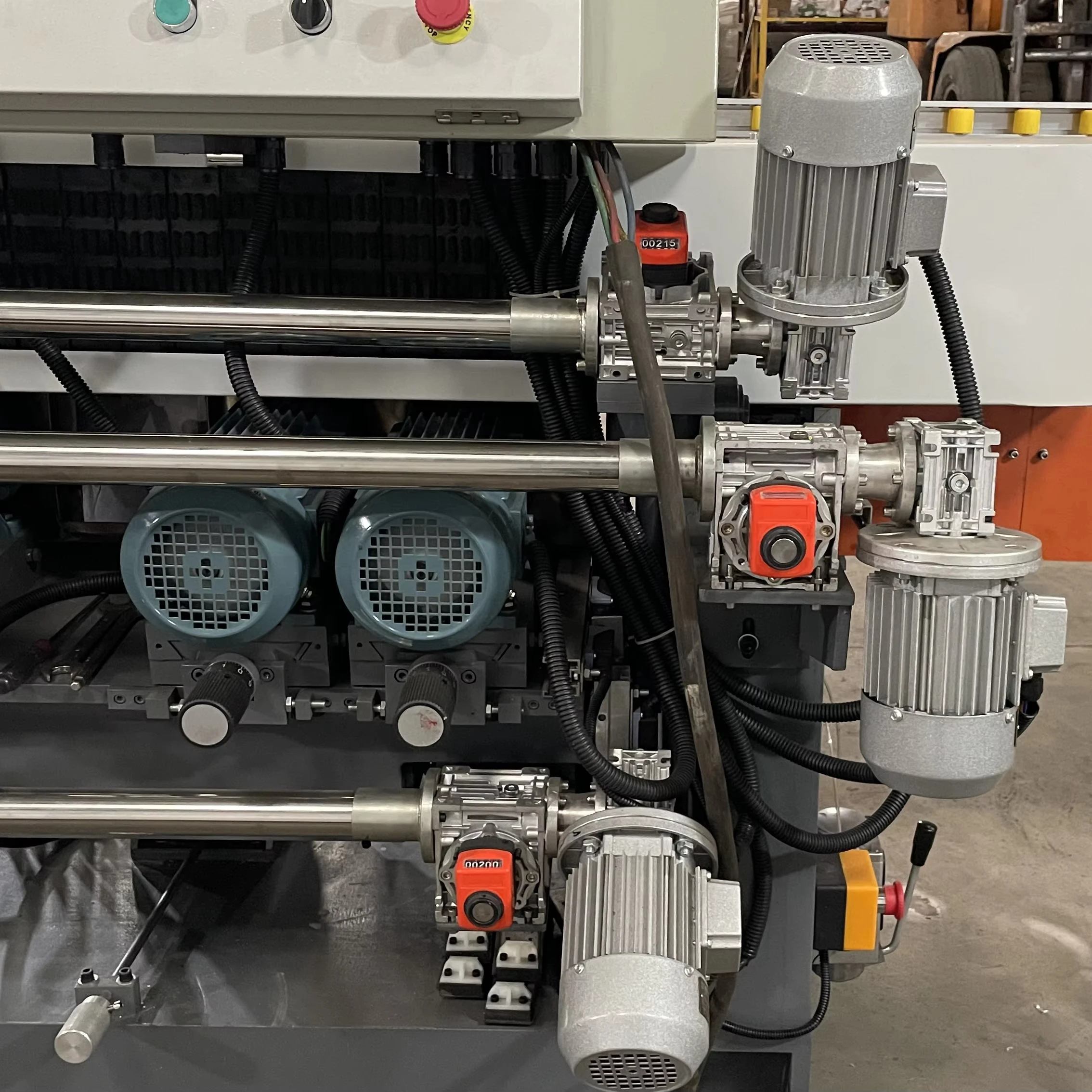 11 wheels glass beveling machine price / grinding mirror and glass machine/Glass Processing Machinery