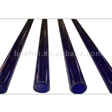 Borosilicate 3.3 Glass Tube (Opaque Black ), Borosilicate glass rod