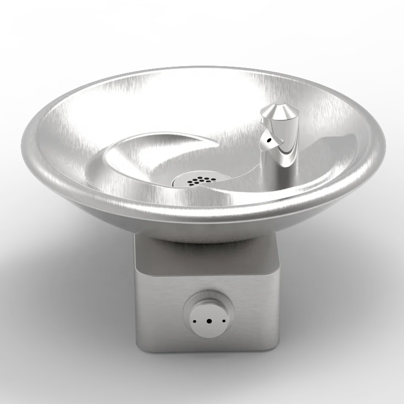 TB9 Barrier-Free wall mounted drinking fountain Single Fountain Wall Mount