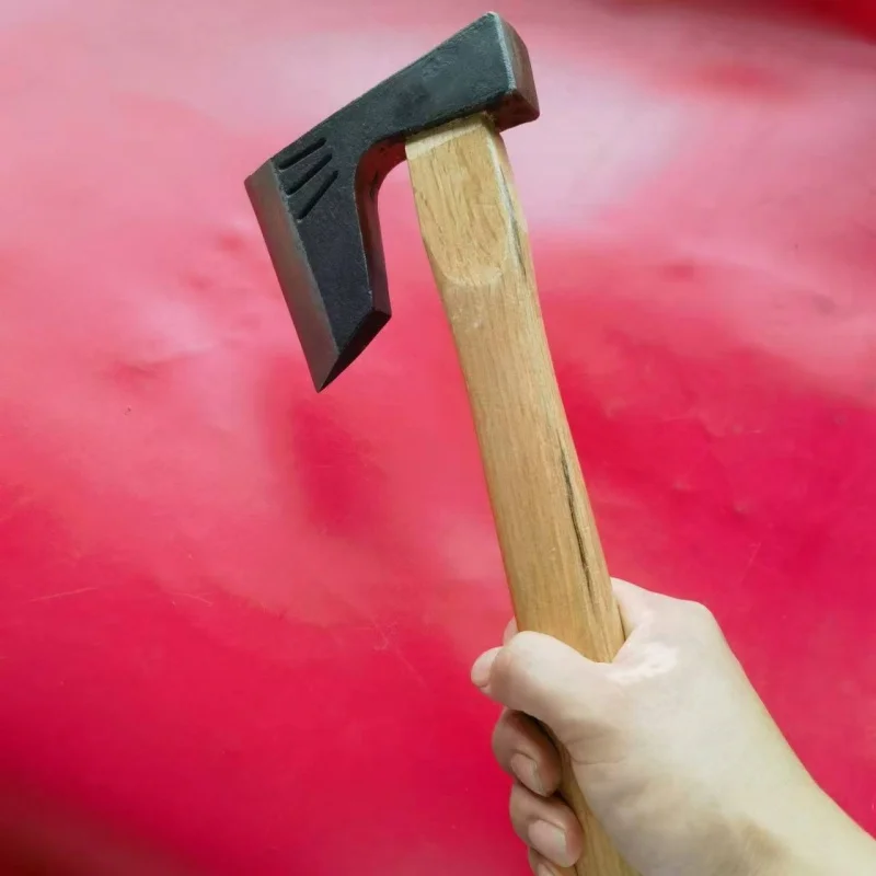 Hand forged Japanese axes outdoor tools camping tools portable tools various axes customized track steel 65 manganese