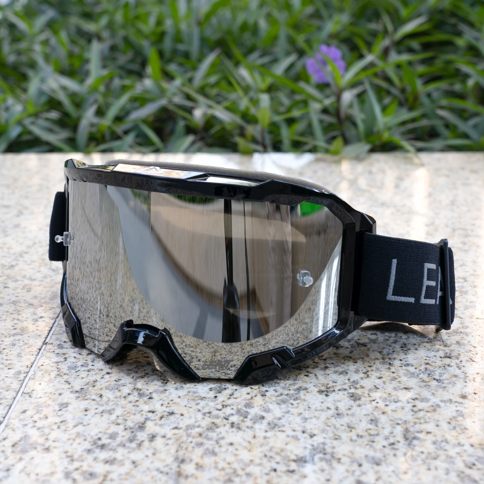 Custom Permanently Anti-fog Laminated Tear Offs MX Motocross Goggles UV Protection OEM ATV Motorcycle Off Road Dirt Bike Goggles