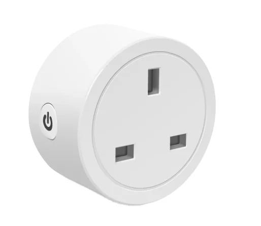
UK Smart Wifi Power Plug Energy Monitor Timer Smart Home House Wifi Wireless Socket Outlet 