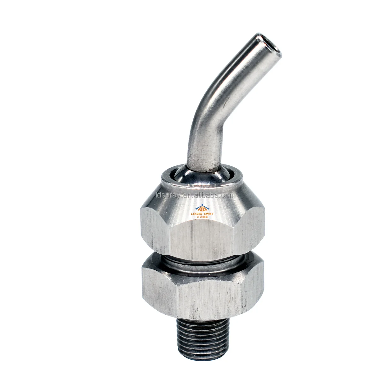 Removable adjustable high pressure CNC machine spray straight line water cooling coolant nozzle
